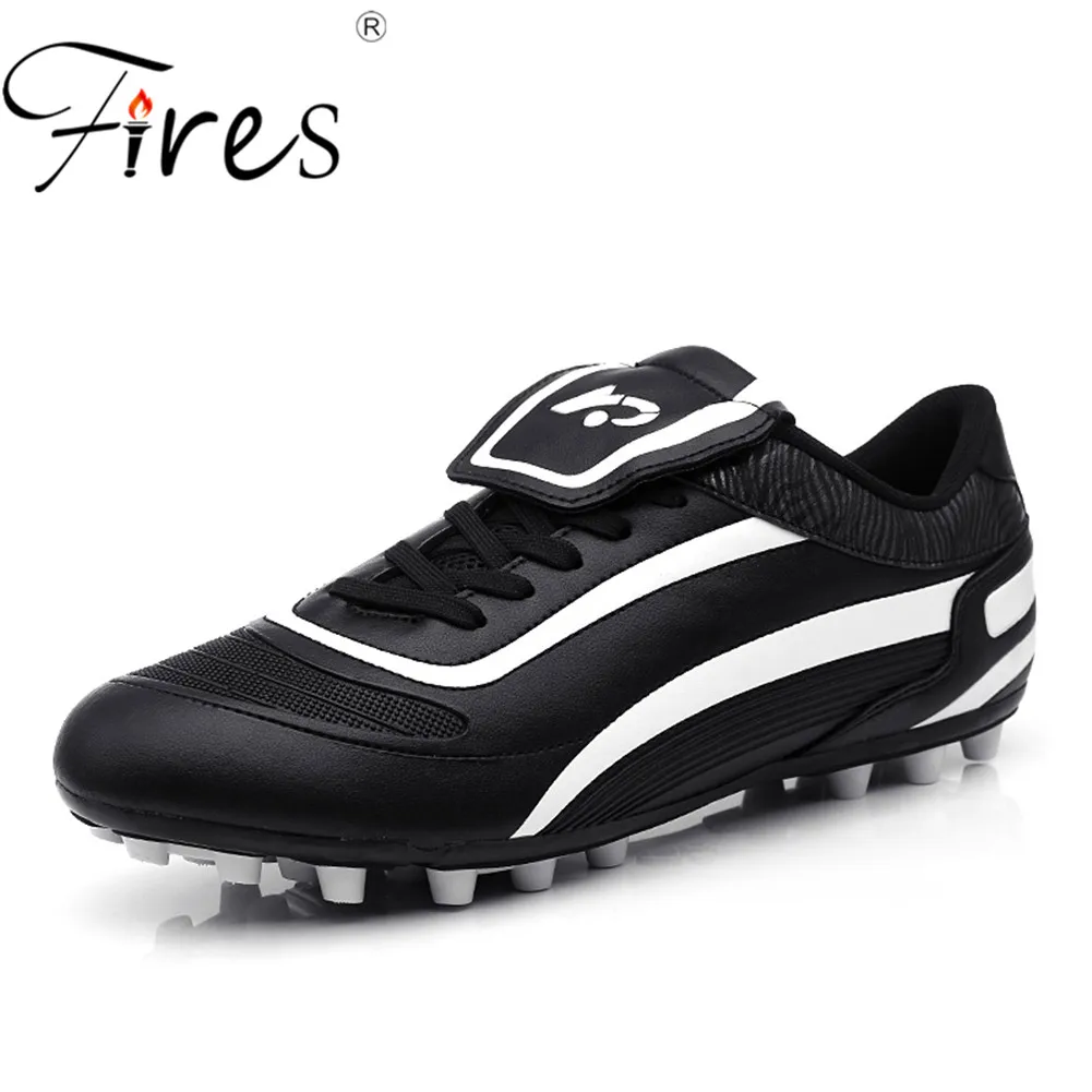 Fires Man Football Shoes Chuteira Futebol Long Spikes Sports Outdoor Soccer Shoes For Men Fires Man Football Shoes Chuteira Futebol Long Spikes Sports Outdoor Soccer Shoes For Men