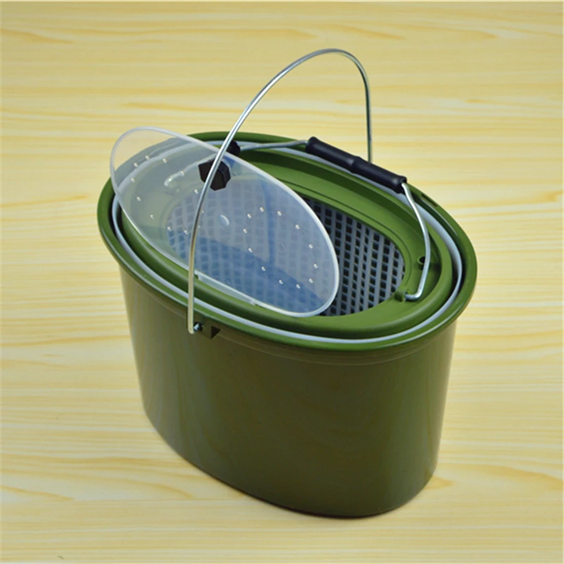 5л рыболовное ведро пластиковый бак рыболовные снасти коробка снасти|fishing tackle box|tackle boxbox fishing |