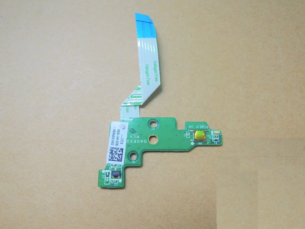 

original for HP G4 G4-2000 G6 G6-2000 G7-2000 Power Button Board switch board DA0R33PB6E0 DAOR33PB6E0