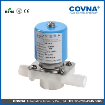 

1/4" inch PP Water Control Normally closed Solenoid Valve