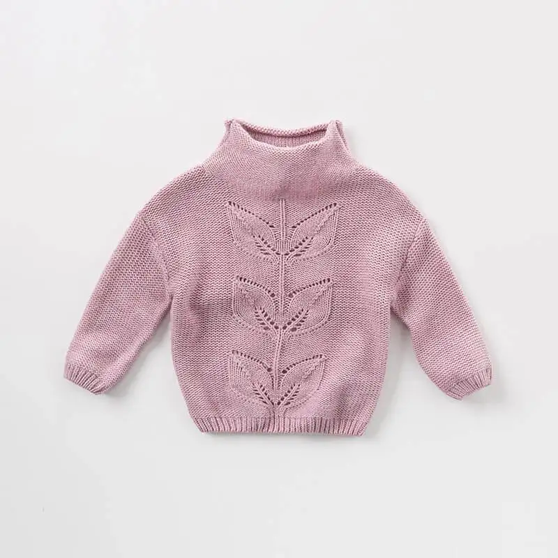 Kids Toddler Boy Girl Long Sleeve Knitted Sweater Tops Blouse Pullover 0-6Y 2018
