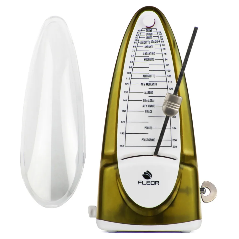 FLEOR профессиональная гитара бас-пианино скрипка механический метроном пуля