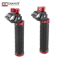 יד ימין עם גריפ CAMVATE להתמודד עם המצלמה (יד ימין & שמאל) עם מהדק מוט 25mm עבור DJI רונין-M C1501 מצלמה אביזרים הצילום (2)