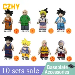 Dragon Ball Сунь Укун Gotenks Torankusu Tien Шинхан Android 18 лазурь Каме Sennin детские игрушки PG8167 оптовая продажа