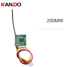 cctv chip 200MW 2.4G wireless transmitter,2.4G tramsitter,DIY wireless camera,2.4G transmitting mould for drone FPV transmitter