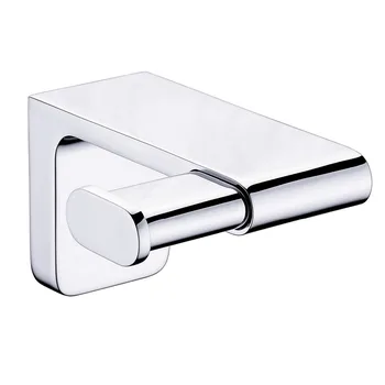 

Single Towel/Robe Hook Bath Coat Hook Single Towel Clothes Holder Wall Mounted Black Bath Wall Hanger 304 Stainless Steel