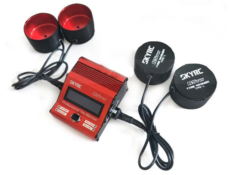 

SKYRC Professional Tire Warmer RSTW Temperature Controlled Cup Heater For RC Model Car Pre-heat s