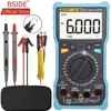 BSIDE ZT-M0 Manual inteligente multímetro Digital pantalla LCD 6000 cuentas voltaje salida cuadrada capacitancia batería probador DMM ► Foto 1/6