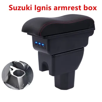 

for Suzuki Ignis armrest box central Store content box products interior Armrest Storage car-styling accessories part
