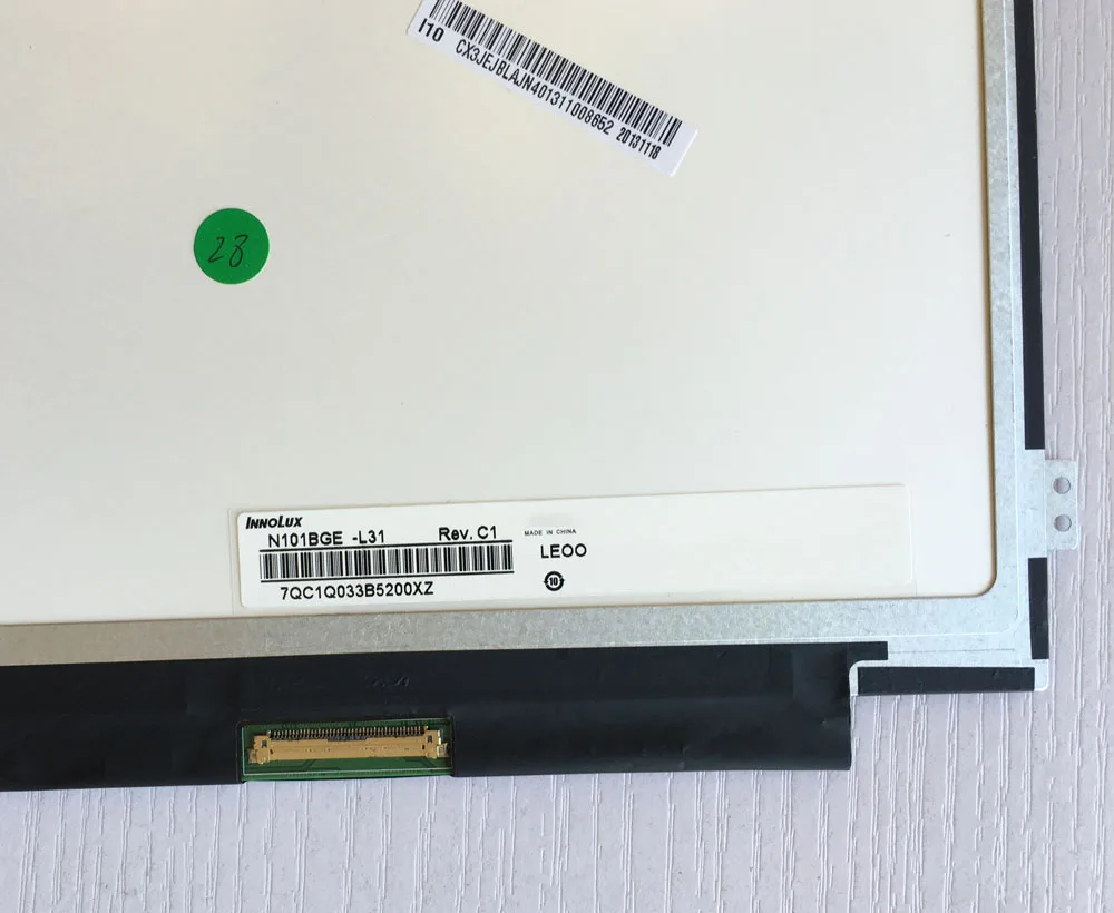 test good 10.1 inch N101BGE -L31 lcd screen display panel digitizer inner screen replacement parts For ASUS VivoBook X102BA X102 test good 10.1 inch N101BGE -L31 lcd screen display panel digitizer inner screen replacement parts For ASUS VivoBook X102BA X102