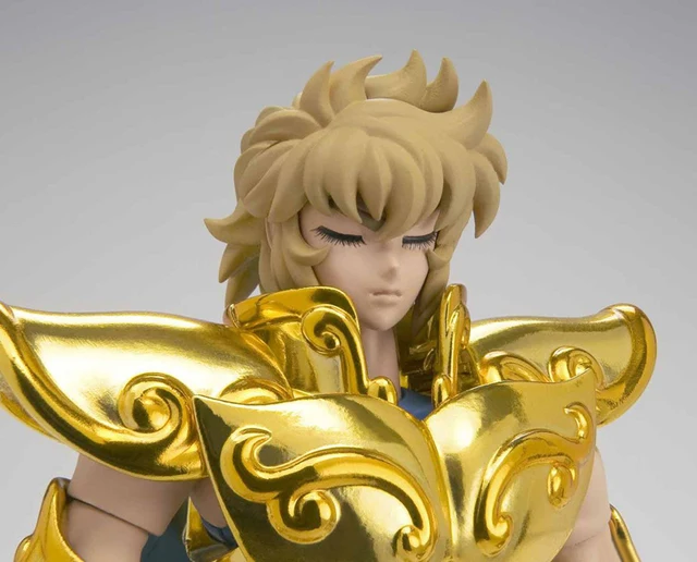 Saint Seiya - Bandai Cosmo Memoir - Aiolia du Lion - Figurine vinyle