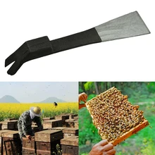 DLKKLB 1 шт. инструменты для пчеловодства улей скребковый металлический ремень молоток Apiculture многофункциональный скребок оборудование соты ручной инструмент