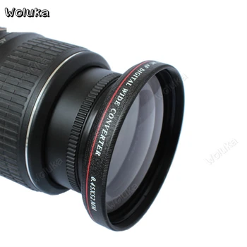 

Ultra-thin wide angle lens C/N DSLR camera Additional mirror Glass 40.5mm Converter X0.45 CD50 T10