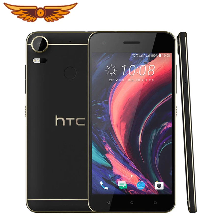 

Original Unlocked HTC Desire 10 Pro 5.5Inches Octa Core 4GB RAM 64GB ROM Dual SIM Rear Camera 20.0MP LTE 4G Mobile Phone