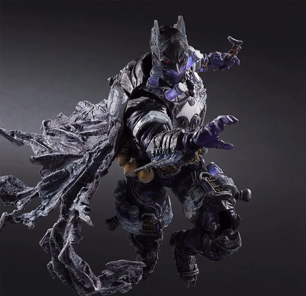 Фигурка Бэтмена Gogues галерея Mister Freeze Batman Play Arts Kai играть арт Кай ПВХ экшн фигурки