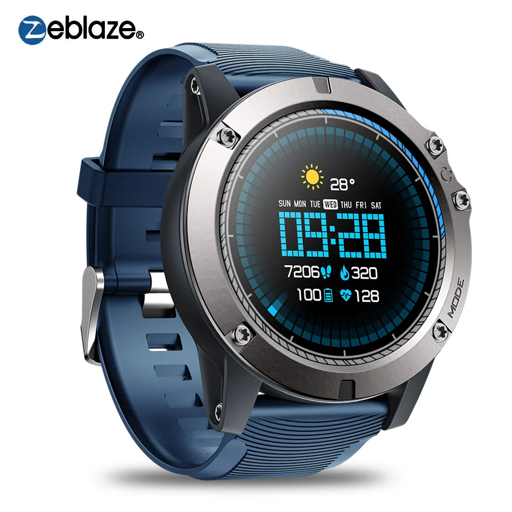 Zeblaze VIBE 3 PRO, Смарт-часы, цветной экран, браслет, пульсометр, фитнес-трекер, умная электроника, браслет