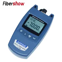 Мини OTDR лазерный FTTH волоконно-оптический измеритель мощности тестер кабеля тестер Визуальный дефектоскоп мини ручной