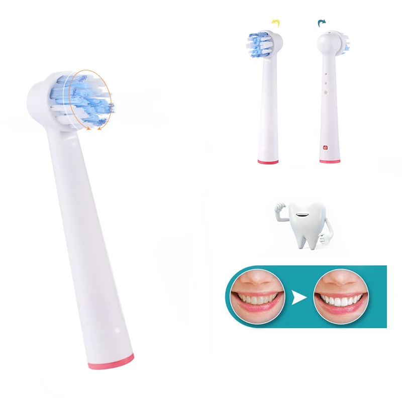 12 шт. сменные головки зубных щеток для полости рта B Vitality Electric Fit Pro Health Professional Care для путешествий семейного использования