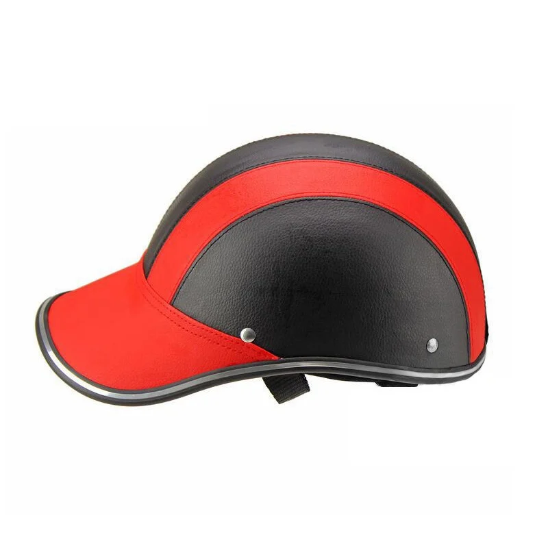 Мотоциклетный шлем защитный шлем унисекс портативный мужской/женский мотоциклетный шлем козырек защитная шляпа