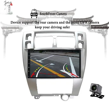 

2 din 10.1 inch android 10.0 car dvd player for Hyundai Tucson 2006-2014 with radio gps navigation Stereo Audio system