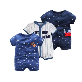 OrangeMom 2018 Short Sleeved Jumpsuit For Newborn Character