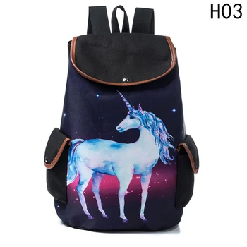 

Rucksacks Travel Shoulder Bag Flowers Wave Point Cute Cartoon Backpack Drawstring Bag For Women Girls Canvas Bag