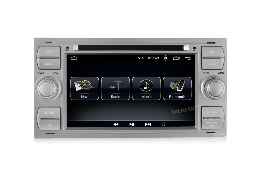 Sale 2 DIN Android 8.0 Car DVD Player GPS Navi for Ford Focus Transit Mondeo Fiesta Galaxy C-MAX S-MAX Kuga with Audio Radio Stereo 22
