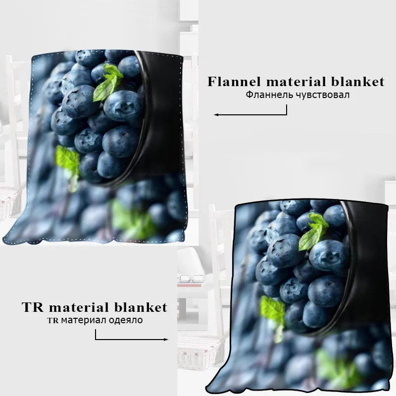 HEARMNY عنبية بطانية النوم غطاء البطانيات اليوغا كنبة مكتب بطانية السرير غطاء السفر الدافئة رمي البطانيات
