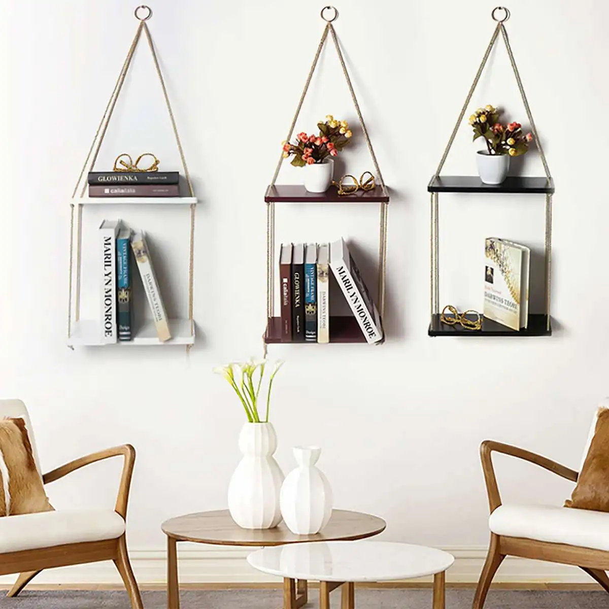 

Simple Bookshelf for Creative Storage Shelf For Books Plants Sundries DIY Combination Shelf Children Bookcase