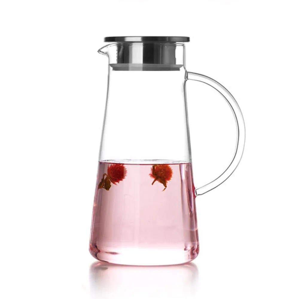 чайник кувшин. чайник заварочный стеклянный 2000мл. чайник кувшин. чайник кувшин. стекло glass water jug (24) bj-703.