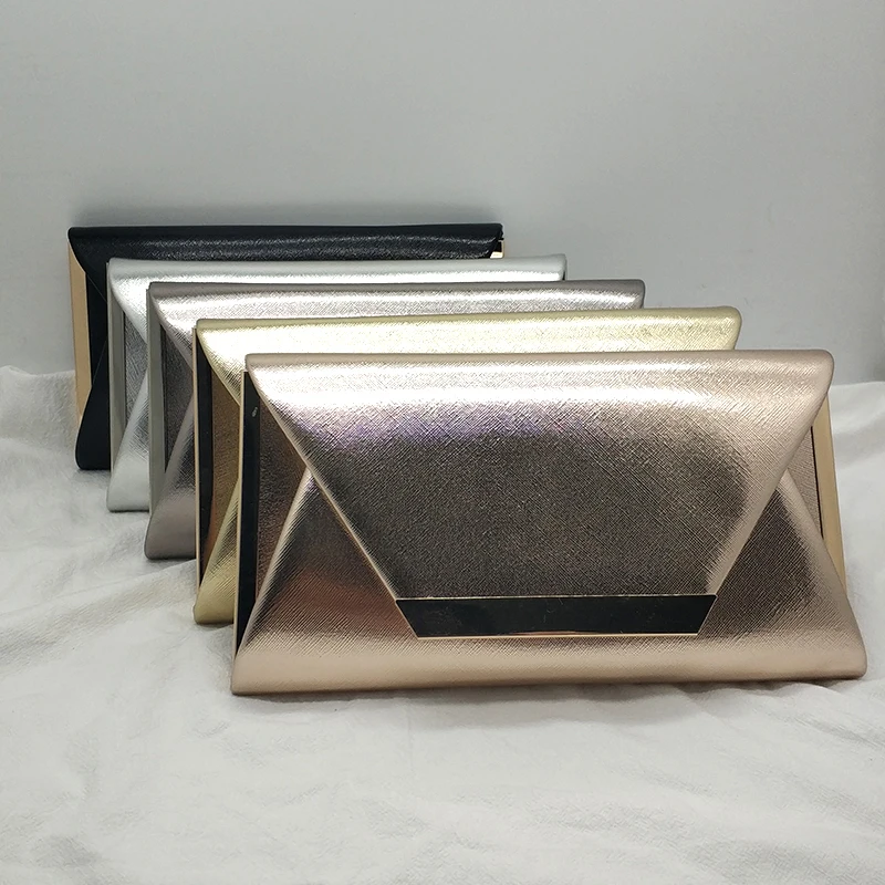 

Elegant rhinestone evening clutches women bridal wedding party shoulder bag fashion solid color clutches handbag party bag