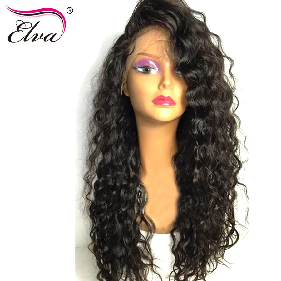Elva font b Hair b font Lace Front font b Human b font font b Hair