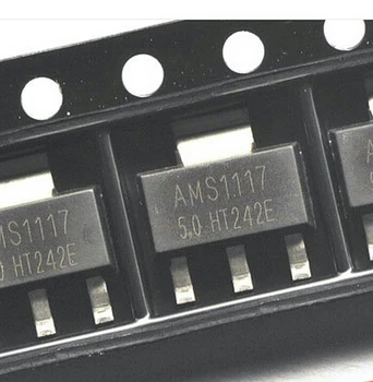 

1000PCS/LOT Original AMS1117-5.0 AMS1117-5V AMS1117 LM1117 1117 Voltage Regulator We only provide