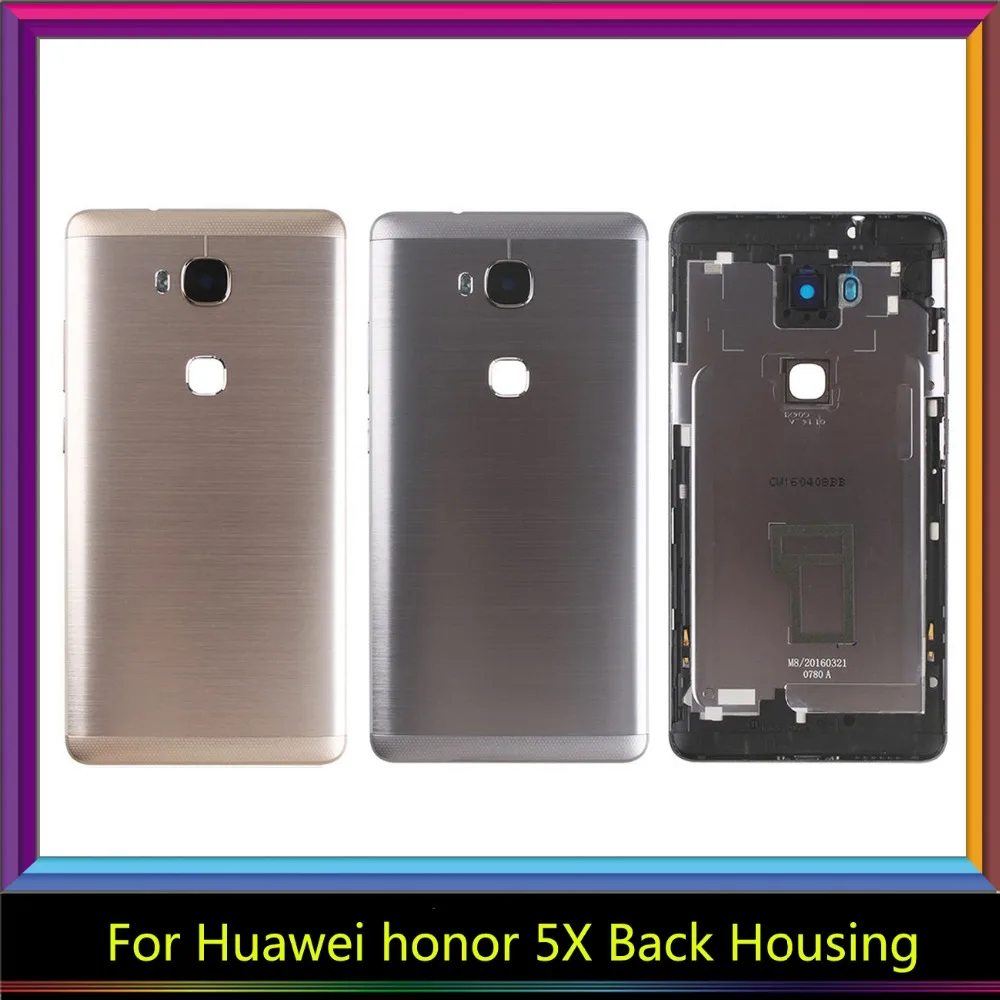 Для huawei honor 5X Батарея защитный чехол задняя крышка подходит Замена для Корпус |