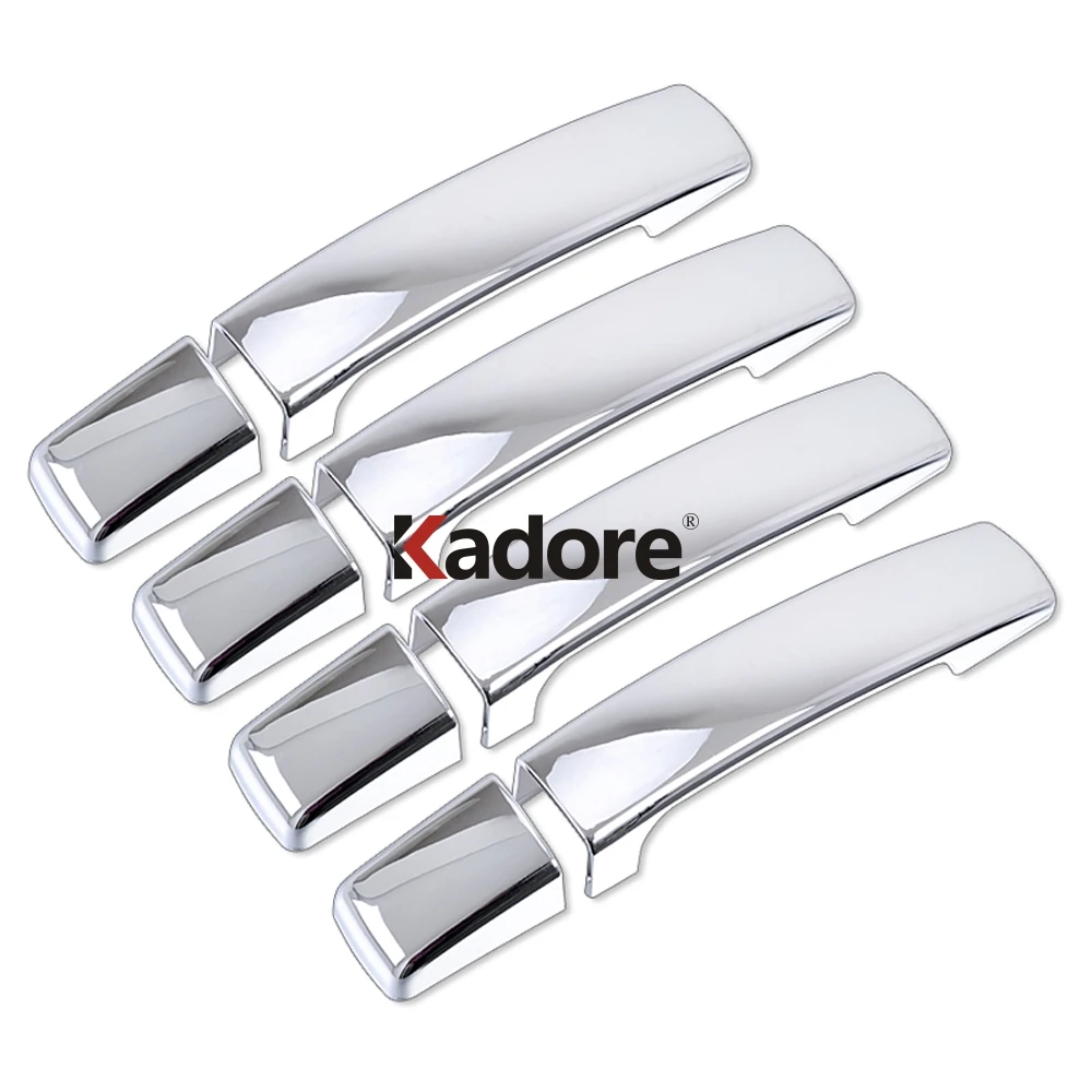 Для Land Rover freelander 2 LR2 2006-2010 2011 2012 2013 ABS Chrome Боковая дверь ручки крышки отделка автомобиля Средства для укладки волос