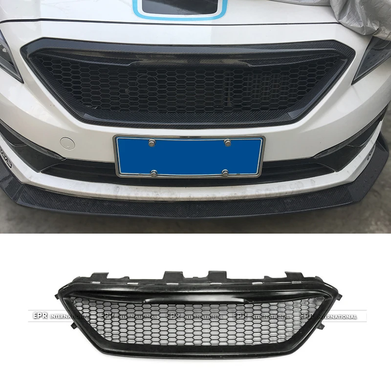 Hyundai 9th Gen Sonata LF MS Style Front Grill FRP(1)..