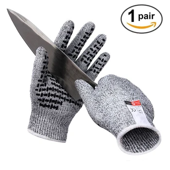 

Professional Anti-cut gloves CE Standard Level 5 Cut resistant Non-slip Safety Gloves Multi-function For Working Home Kitchen