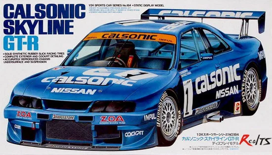 RealTS Tamiya 24184 1/24 Scale Model Car Kit GT-R GTR R33 SDA Hobby Model Kit RealTS Tamiya 24184 1/24 Scale Model Car Kit GT-R GTR R33 SDA Hobby Model Kit