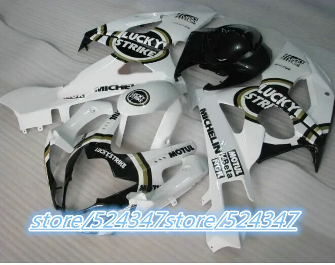 Инъекции GSX-R1000 GSX R1000 GSXR 1000 K5 05 06 05-06 Белый Черный GSXR1000 2005 2006 Fairin для Suzuki-эй |