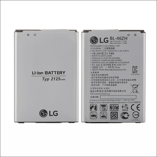 Original Replacement For Lg Bl 46zh K7 Ms330 Ls675 Tribute 5 K330 Original Replacement For Lg Bl 46zh K7 Ms330 Ls675 Tribute 5 K330 Escape 3 Battery New