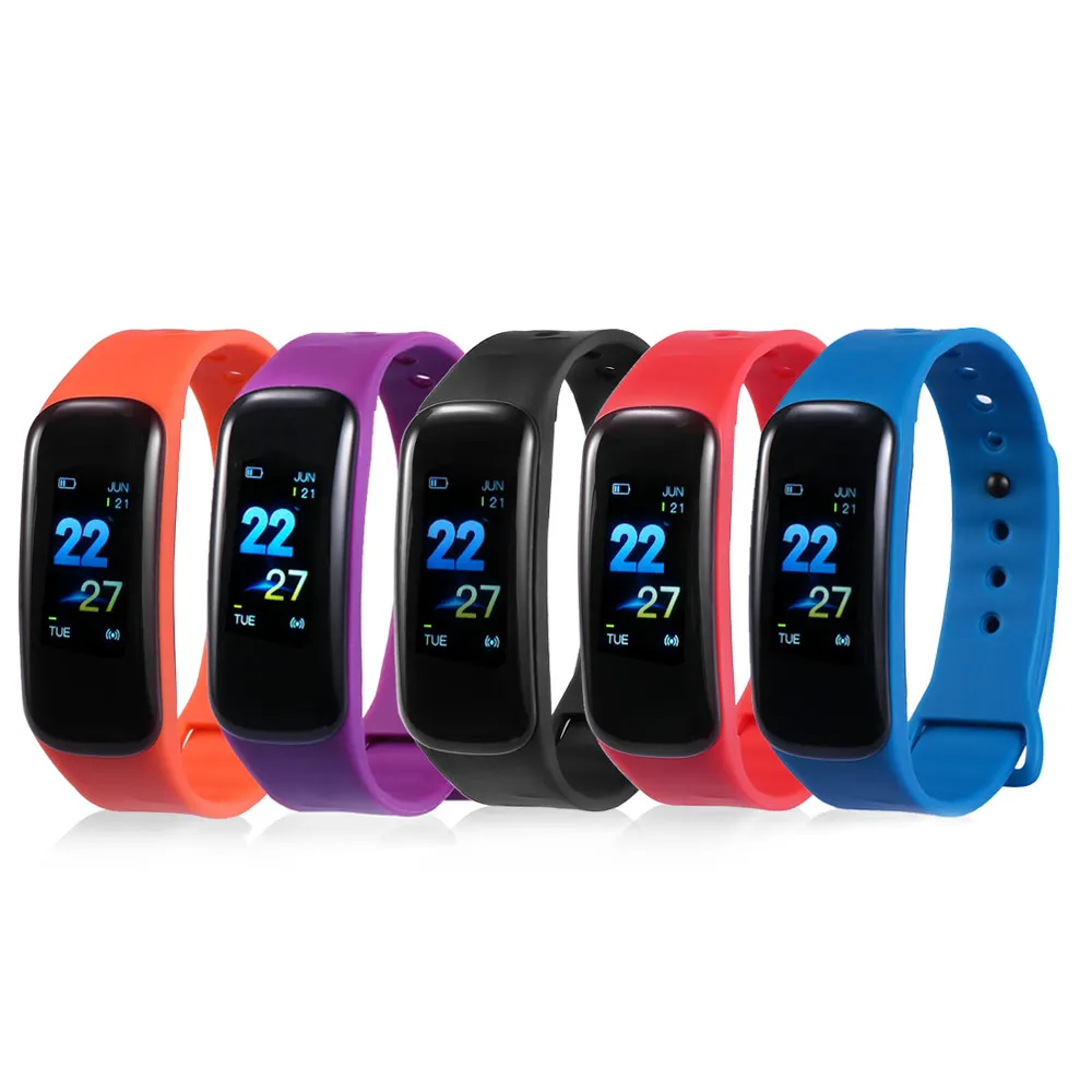 

New Sports Bracelet Fitness Tracker Blood Pressure Heart Rate Monitor Smart Watch for Android IOS For Samsung Xiaomi