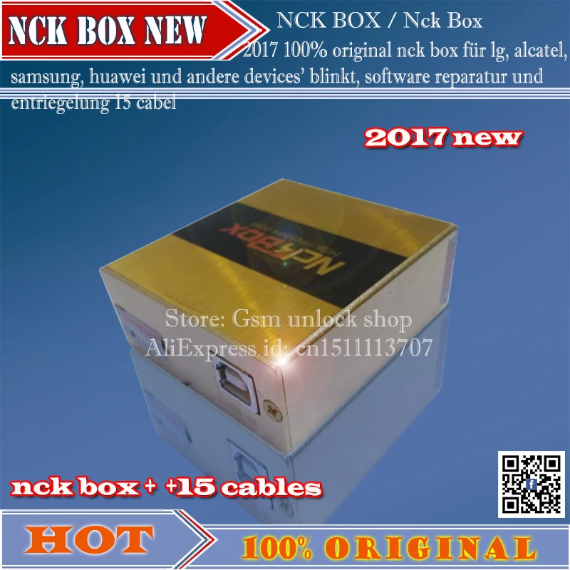 nck box+15cables-gsm unlock-A4