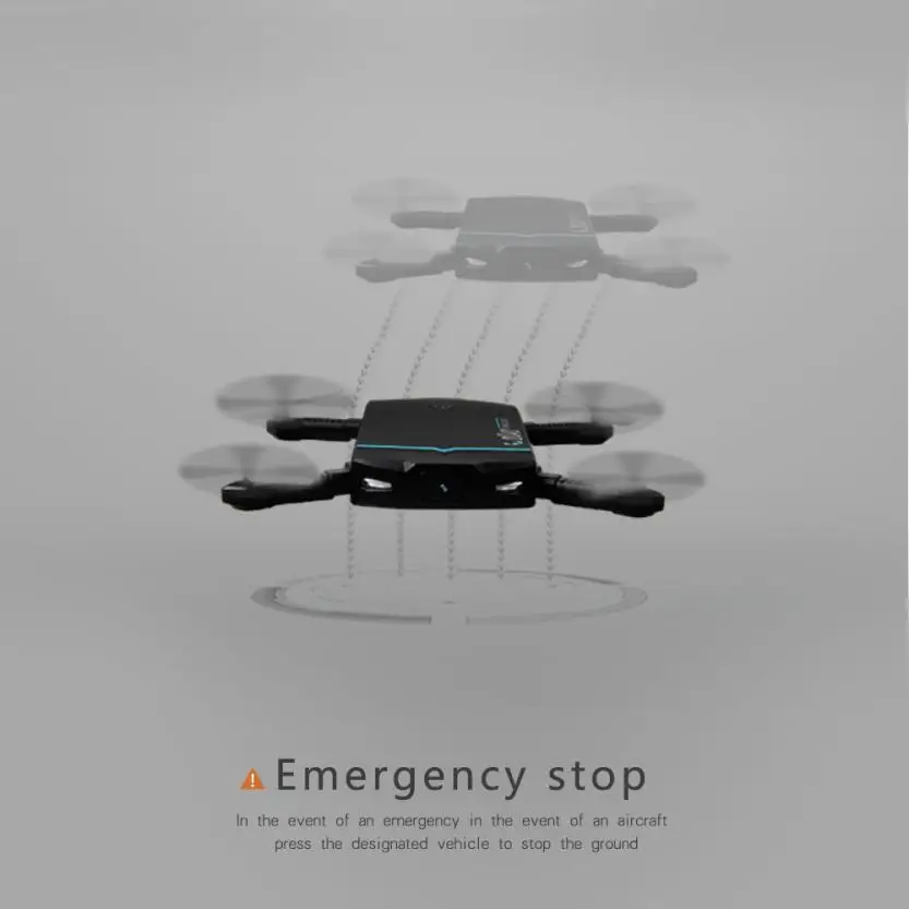 Новый Drone Портативный мини 2,4 г 6 оси HD Камера WI-FI FPV фотосессии видео Мультикоптер Дрон селфи складной quadcopter t228