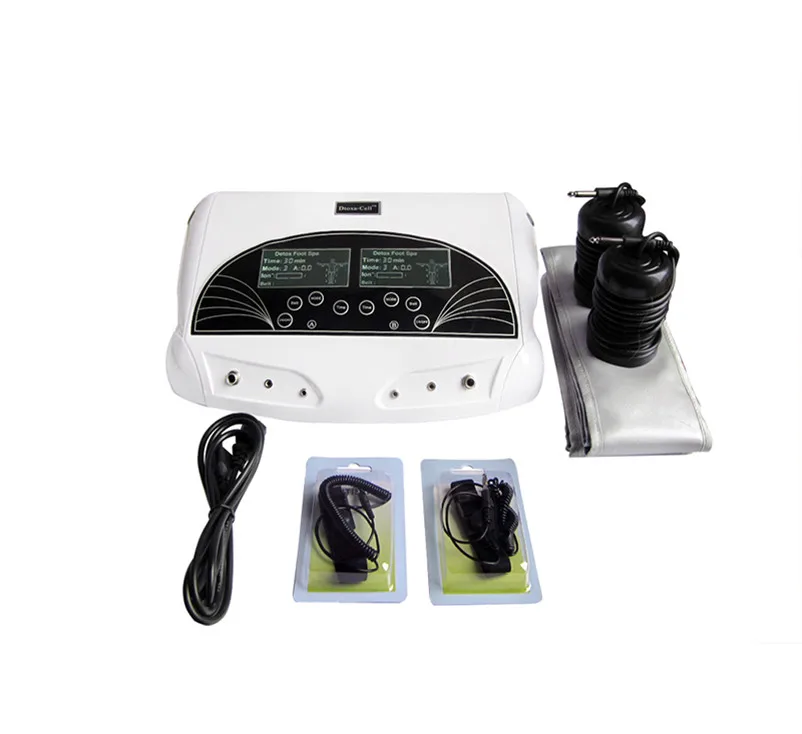 Foot Care Detox Foot Spa Machine for Two Persons Dual System Screen Ion