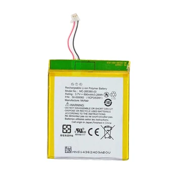 

890mah kindle 7 battery for amazon kindle 7 7th Gen 6" E-Reader 265360 265360-03 58-000151 WP63GW 58-000083 batteries
