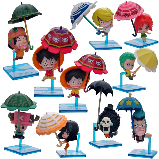 Best Offers 10pcs/set 6-8cm One Piece Action Figures Anime PVC brinquedos Collection Figures toys AnnO00599A Best Offers 10pcs/set 6-8cm One Piece Action Figures Anime PVC brinquedos Collection Figures toys AnnO00599A