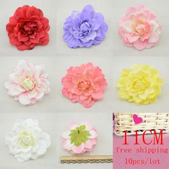 

10pcs free shipping cheap Artificial flowers silk flower Gerbera Wedding flower decoration Bride holding flowers material