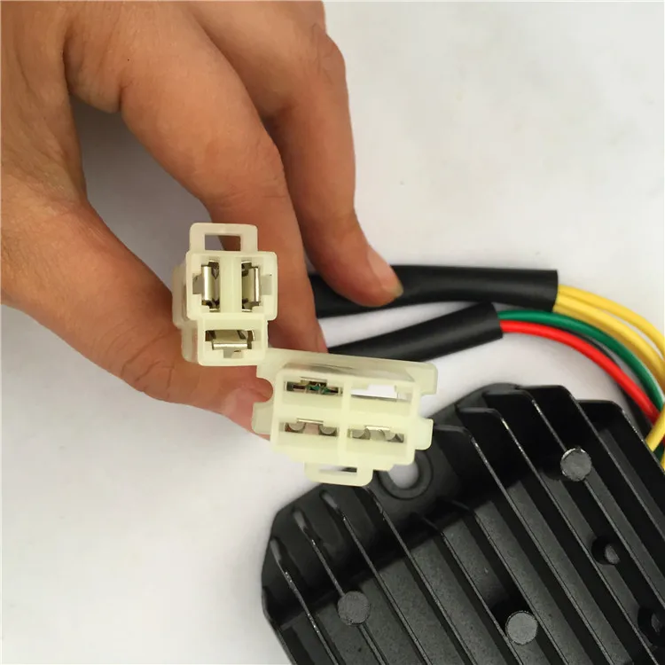STARPAD For Honda 125 motorcycle Rectifier CH125 Dasha 6 silicon rectifier motorcycle accessories line