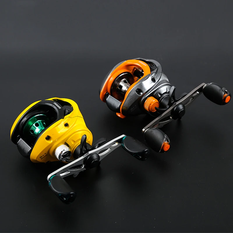 Fishing Wheel Authentic Baitcast Reel Full Metal Wire Cup Left/ right Hand Fishing Reel Ultra Light Lure Wheel Fishing Tool