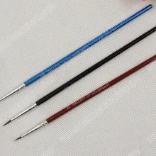 6 шт./компл., тонкая ручная краска ed threecolors ручка-закладка ручка для рисования художественная Ручка#0#00#000 принадлежности художественные кисти студенческие канцелярские принадлежности